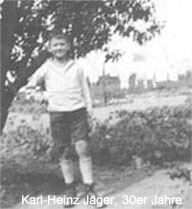 Karl-Heinz Jäger in den 30er Jahren