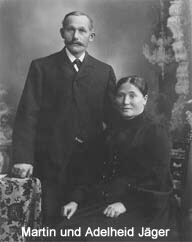 Martin und Adelheid Jäger