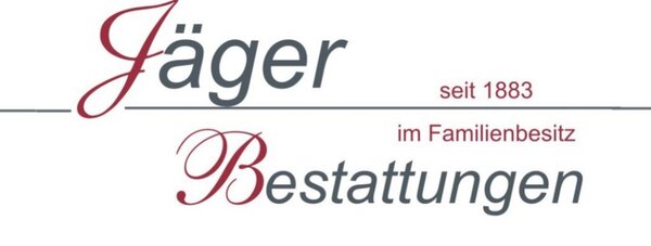 Jäger Bestattungen – seit 1883 im Familienbesitz