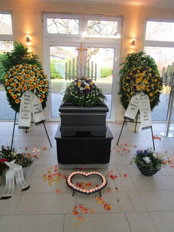 Eindruck aus dem Bestattungshaus Jäger – Bild 5