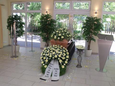 Eindruck aus dem Bestattungshaus Jäger – Bild 6